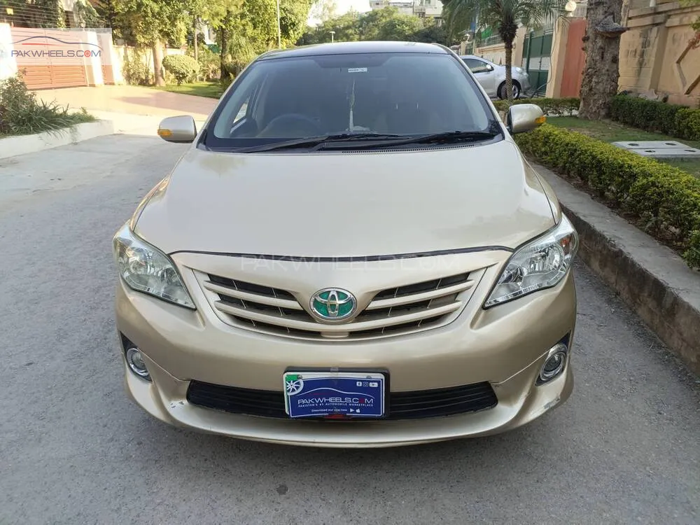 Toyota Corolla 2012 for Sale in Islamabad Image-1