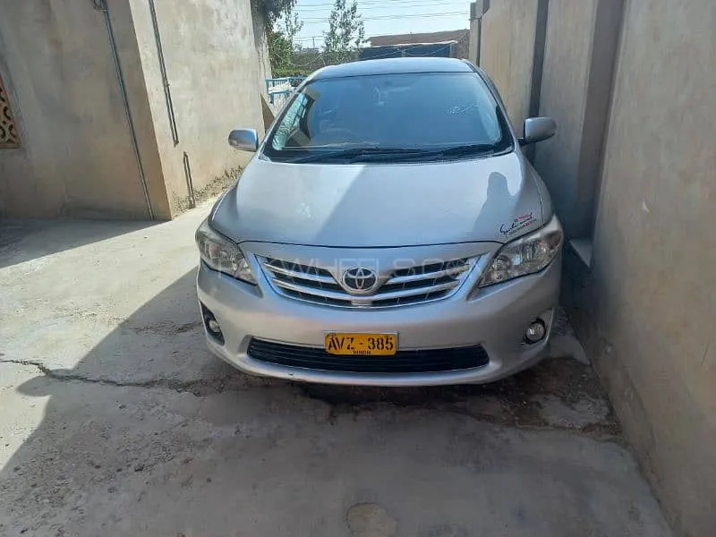 Toyota Corolla 2011 for Sale in Quetta Image-1