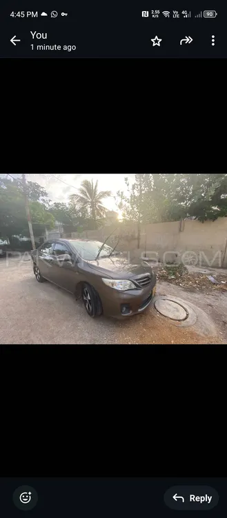 Toyota Corolla 2014 for Sale in Karachi Image-1