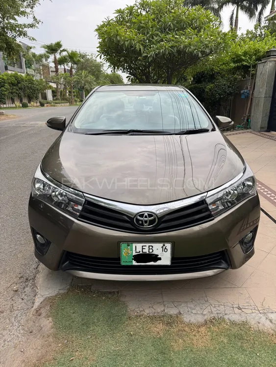 Toyota Corolla 2015 for Sale in Lahore Image-1