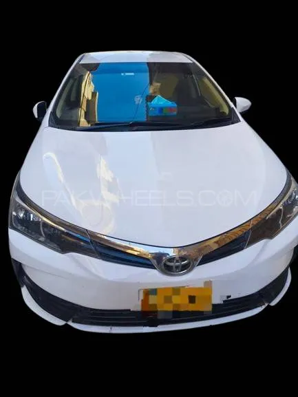 Toyota Corolla 2018 for Sale in Hyderabad Image-1