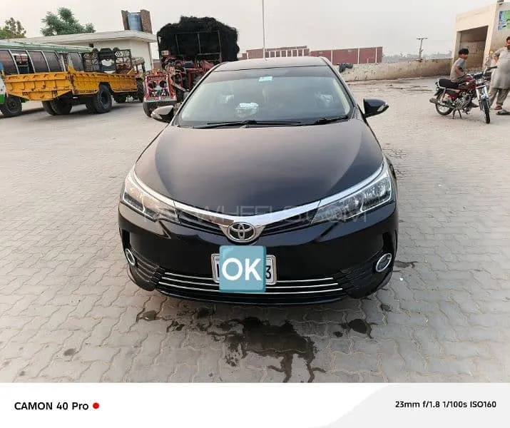 Toyota Corolla 2019 for Sale in Sheikhupura Image-1