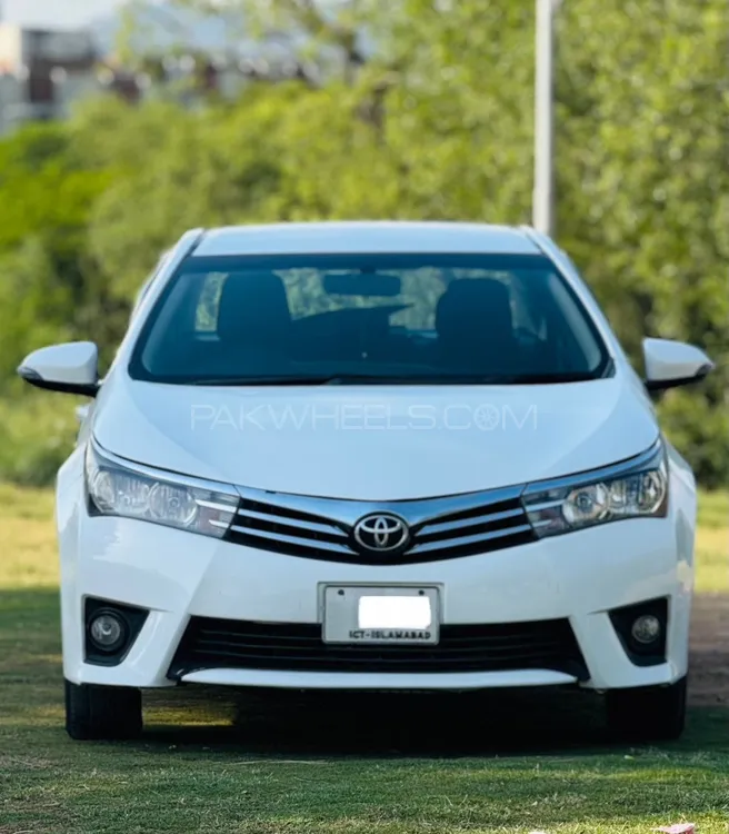 Toyota Corolla 2014 for Sale in Islamabad Image-1