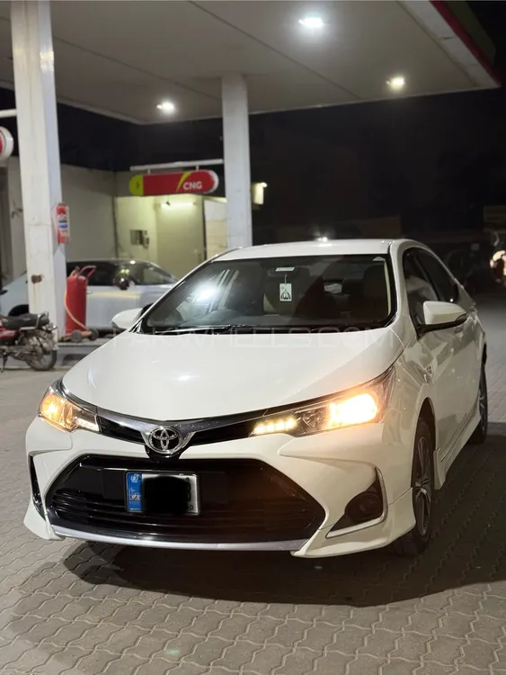 Toyota Corolla 2021 for Sale in Bahawalpur Image-1