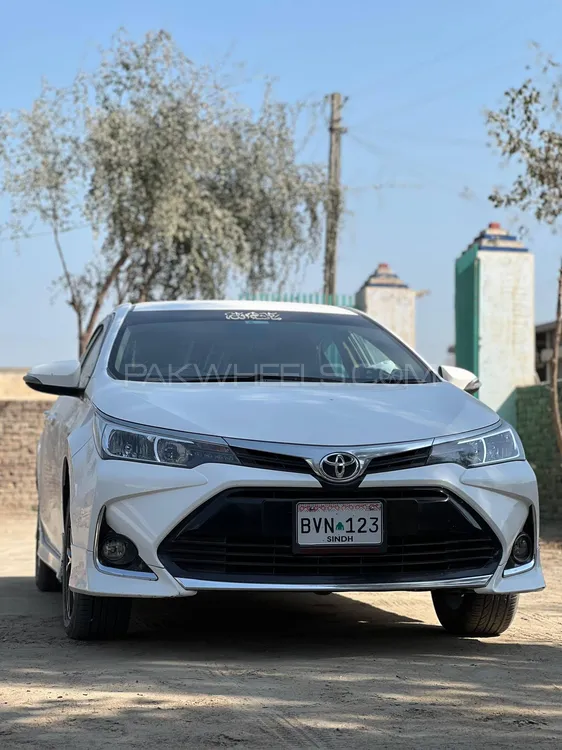 Toyota Corolla 2021 for Sale in Layyah Image-1
