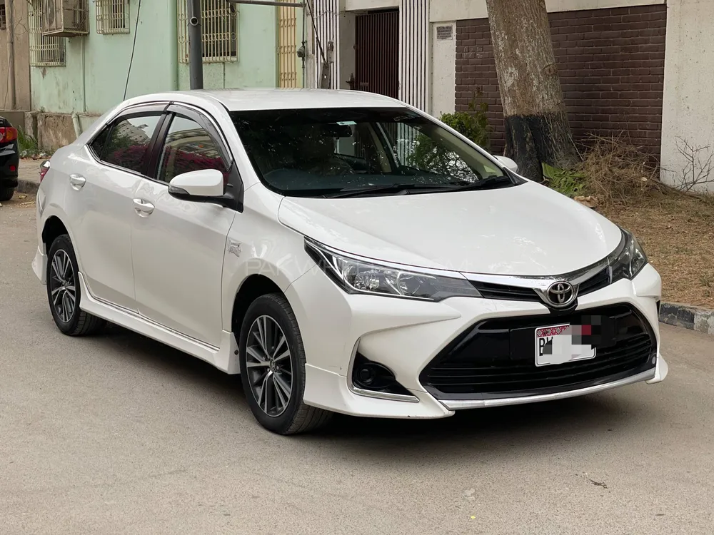 Toyota Corolla 2022 for Sale in Karachi Image-1