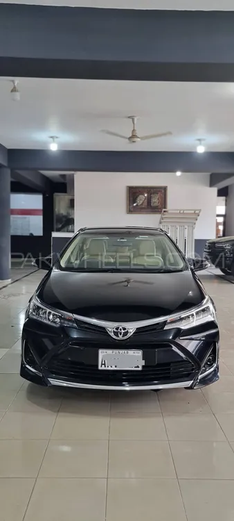 Toyota Corolla 2022 for Sale in Lahore Image-1