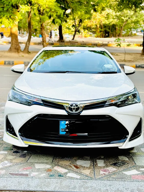 Toyota Corolla 2022 for Sale in Islamabad Image-1