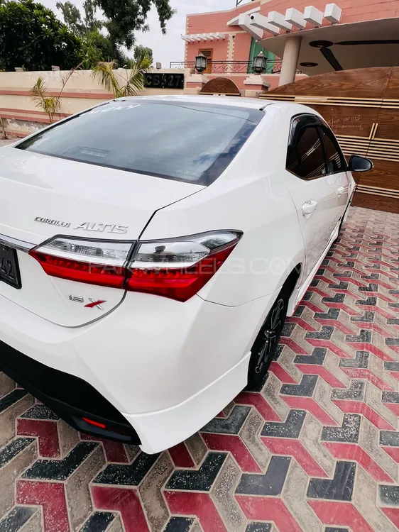 Toyota Corolla 2021 for Sale in Bahawalpur Image-1