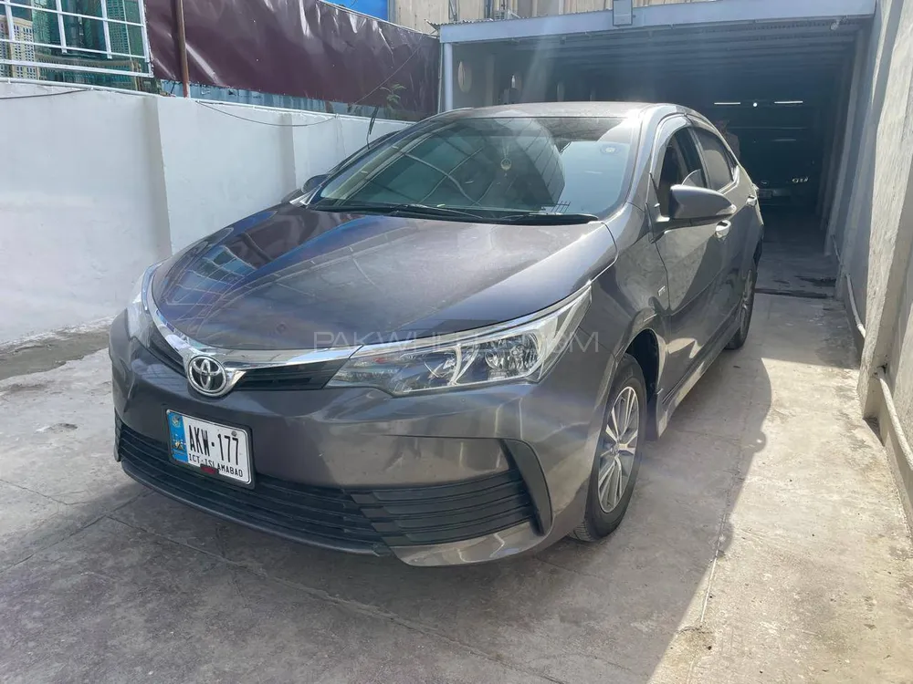 Toyota Corolla 2018 for Sale in Rawalpindi Image-1