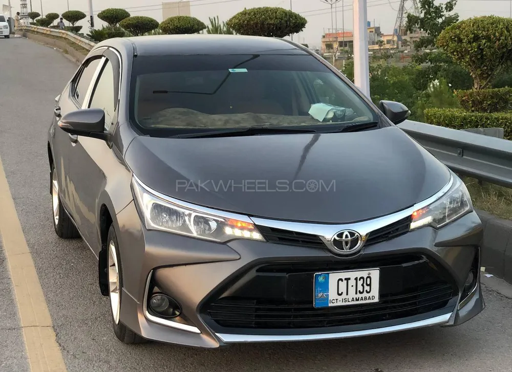 Toyota Corolla 2014 for Sale in Islamabad Image-1