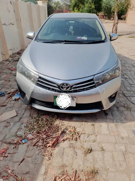 Toyota Corolla 2015 for Sale in Sargodha Image-1