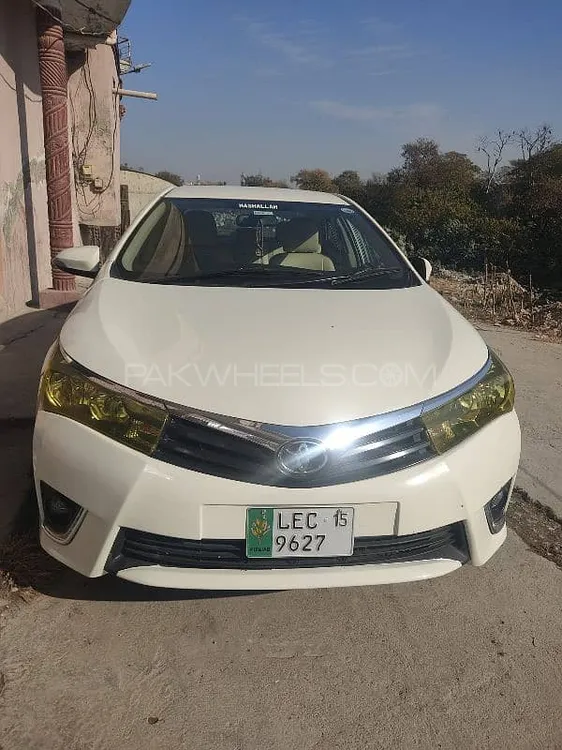 Toyota Corolla 2015 for Sale in Rawalpindi Image-1