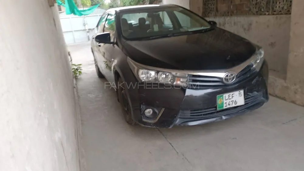 Toyota Corolla 2015 for Sale in Multan Image-1