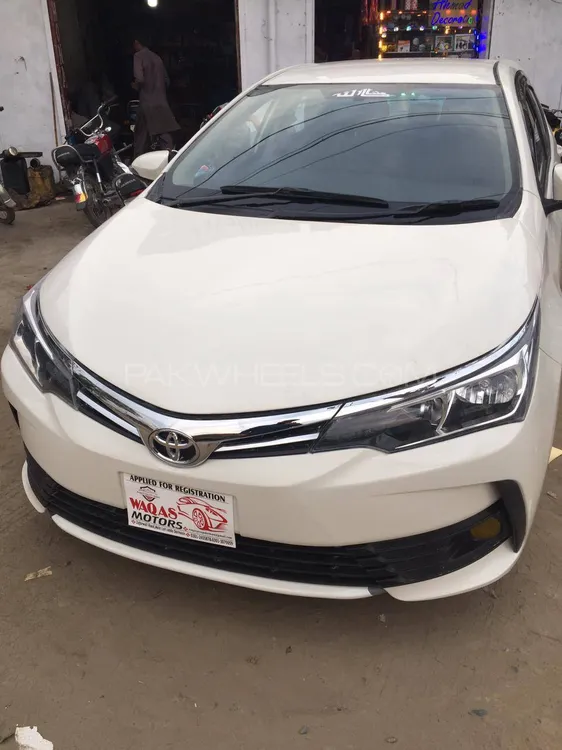 Toyota Corolla 2015 for Sale in Shakargarh Image-1