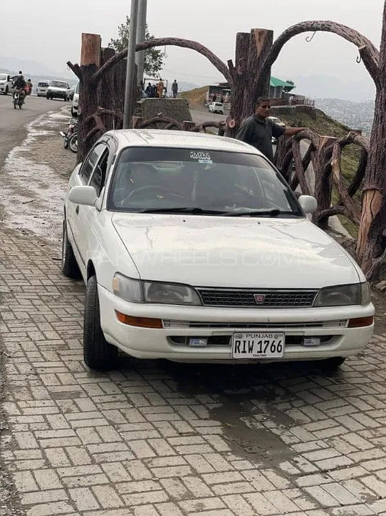 Toyota Corolla 1997 for Sale in Mansehra Image-1