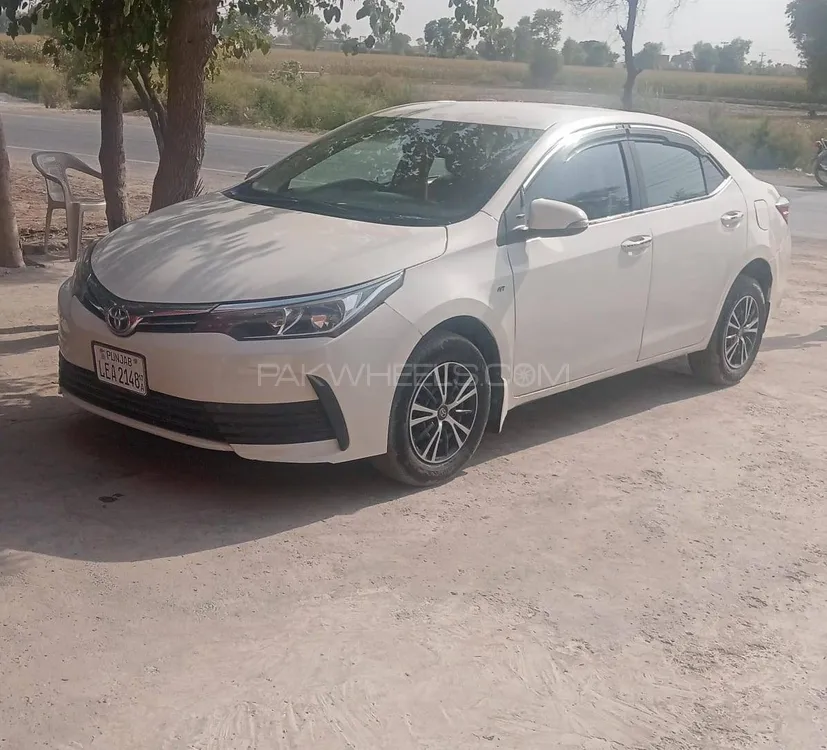 Toyota Corolla 2017 for Sale in Jhang Image-1