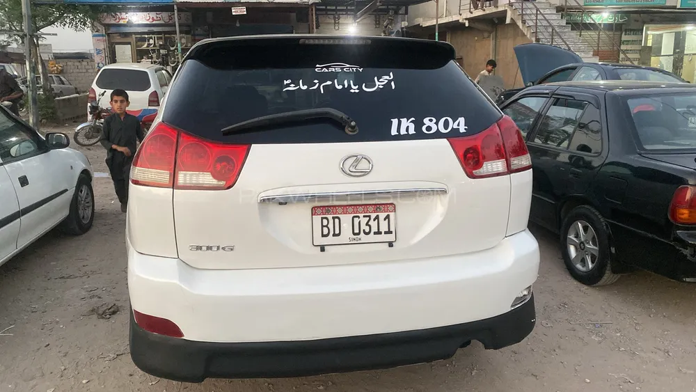 ٹویوٹا ہیریئر 2005 for Sale in اسلام آباد Image-1