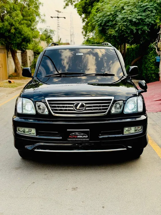 Toyota Land Cruiser 2001 for Sale in Faisalabad Image-1