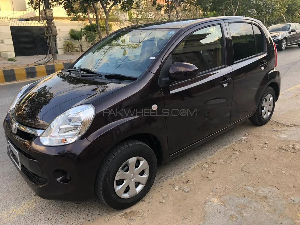 Toyota Passo 2016 for Sale in Karachi Image-1
