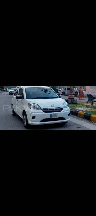 Toyota Passo 2021 for Sale in Islamabad Image-1
