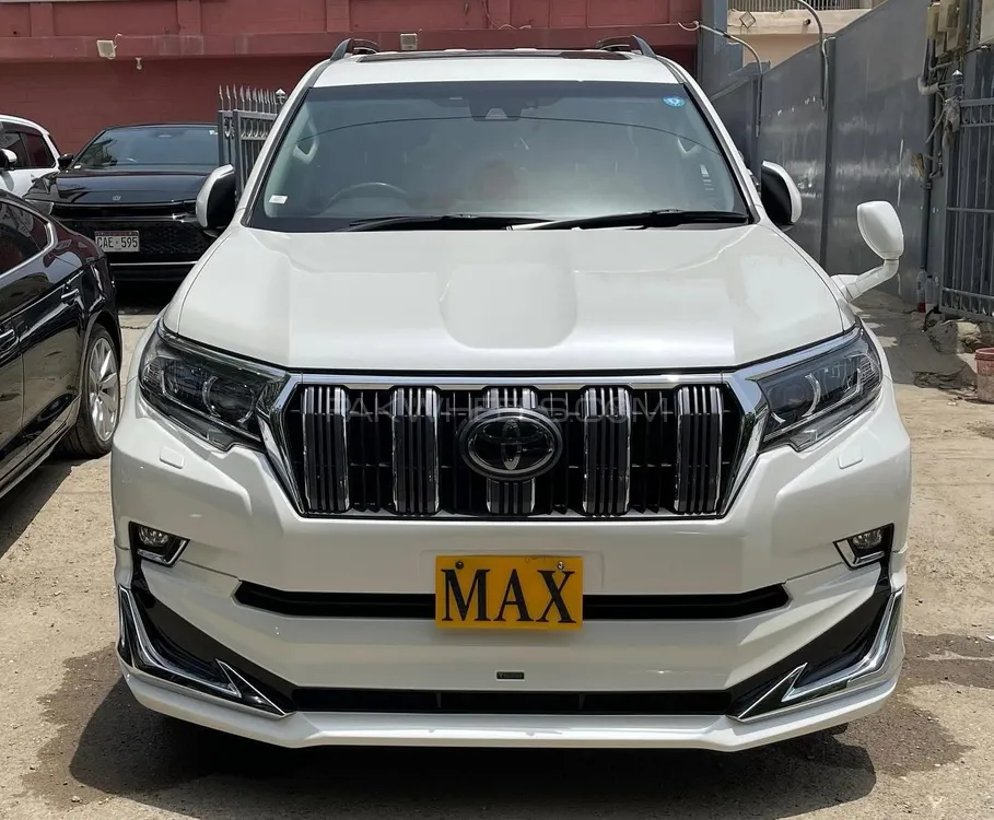 Toyota Prado 2020 for Sale in Karachi Image-1