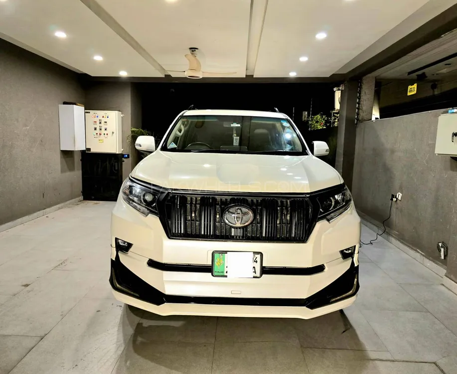 Toyota Prado 2009 for Sale in Lahore Image-1