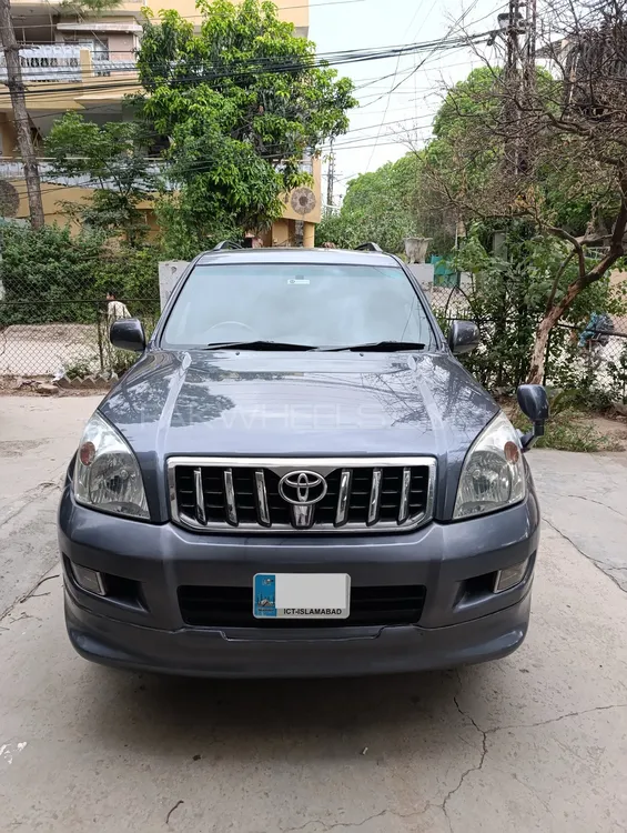 Toyota Prado 2004 for Sale in Islamabad Image-1
