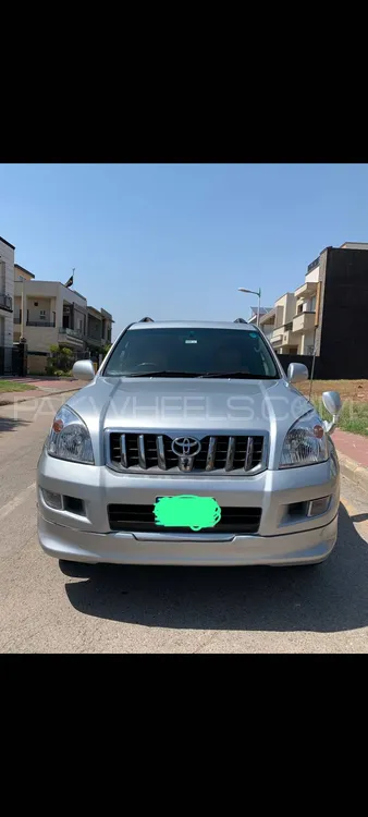 Toyota Prado 2005 for Sale in Islamabad Image-1