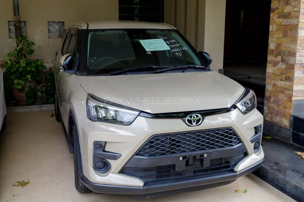 Toyota Raize 2020 for Sale in Lahore Image-1