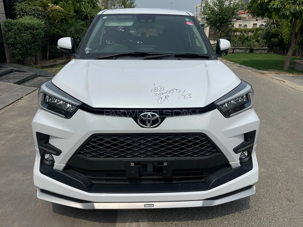 Toyota Raize 2020 for Sale in Lahore Image-1