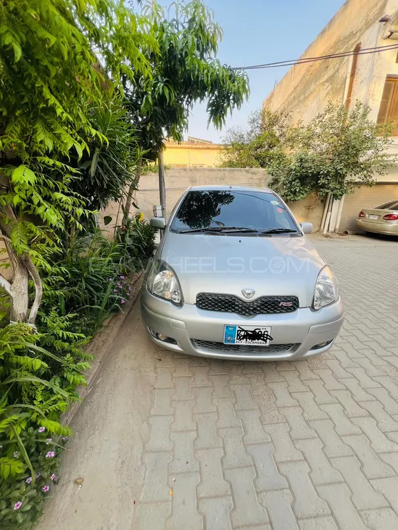 Toyota Vitz 2002 for Sale in Rawalpindi Image-1