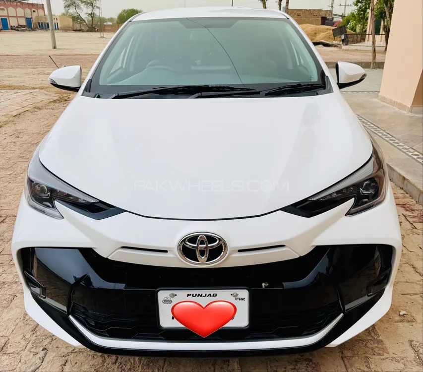 Toyota Yaris Sedan 2024 for Sale in Lahore Image-1