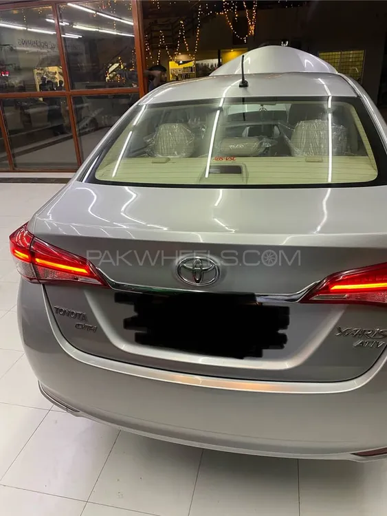 Toyota Yaris Sedan 2021 for Sale in Sahiwal Image-1