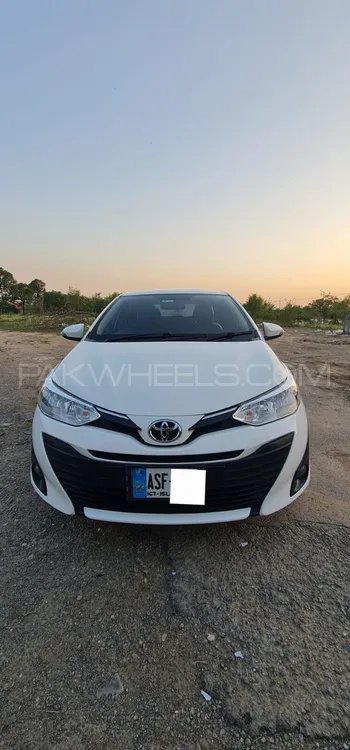Toyota Yaris Sedan 2020 for Sale in Islamabad Image-1