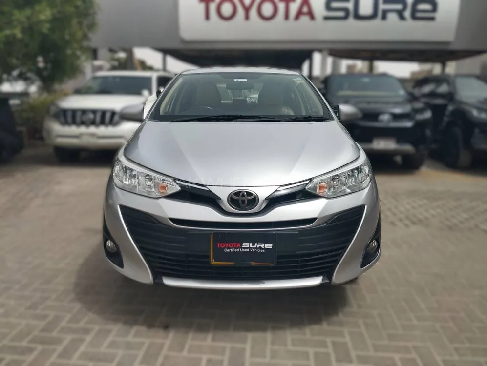 Toyota Yaris Sedan 2020 for Sale in Karachi Image-1