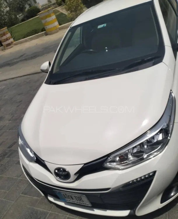 Toyota Yaris Sedan 2020 for Sale in Muzaffar Gargh Image-1