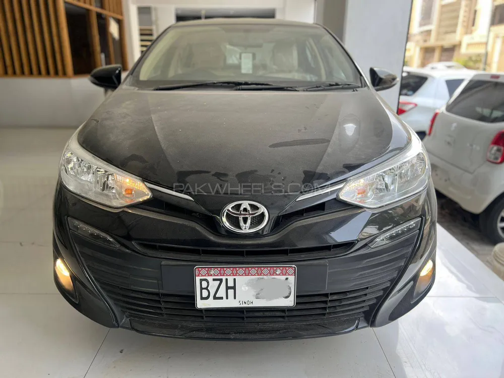 Toyota Yaris Sedan 2023 for Sale in Karachi Image-1