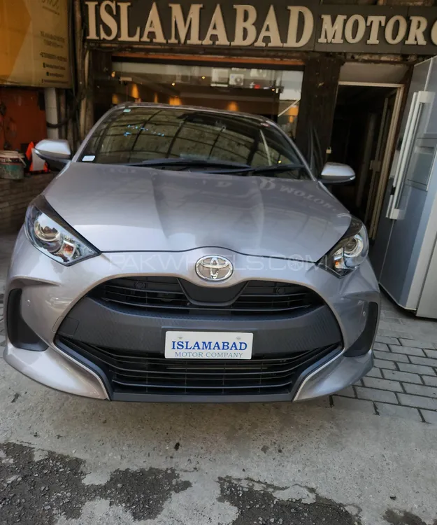 Toyota Yaris Hatchback 2021 for Sale in Islamabad Image-1