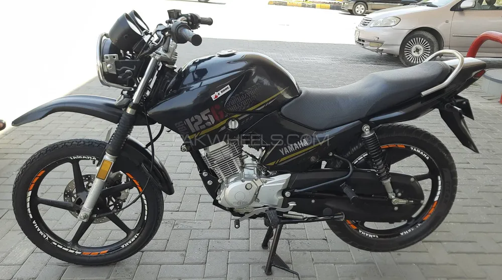 Yamaha YBR 125G 2021 for Sale Image-1