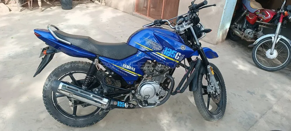 Yamaha YBR 125G 2022 for Sale Image-1
