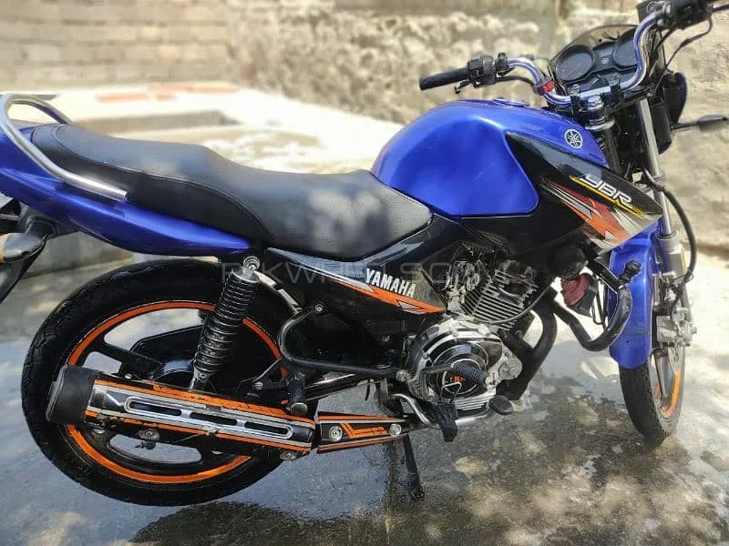 Yamaha YBR 125 2021 for Sale Image-1