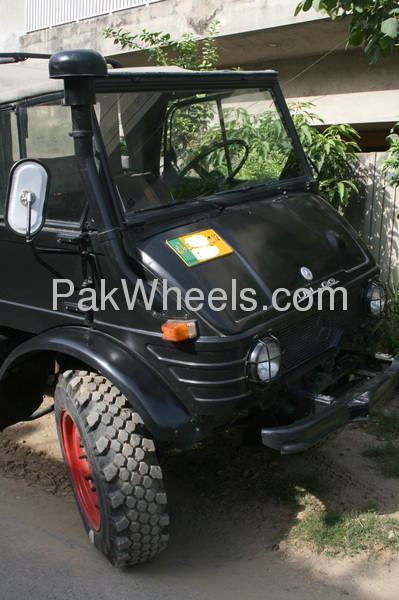 Mercedes Benz Unimog 1984 for Sale in Lahore Image-1