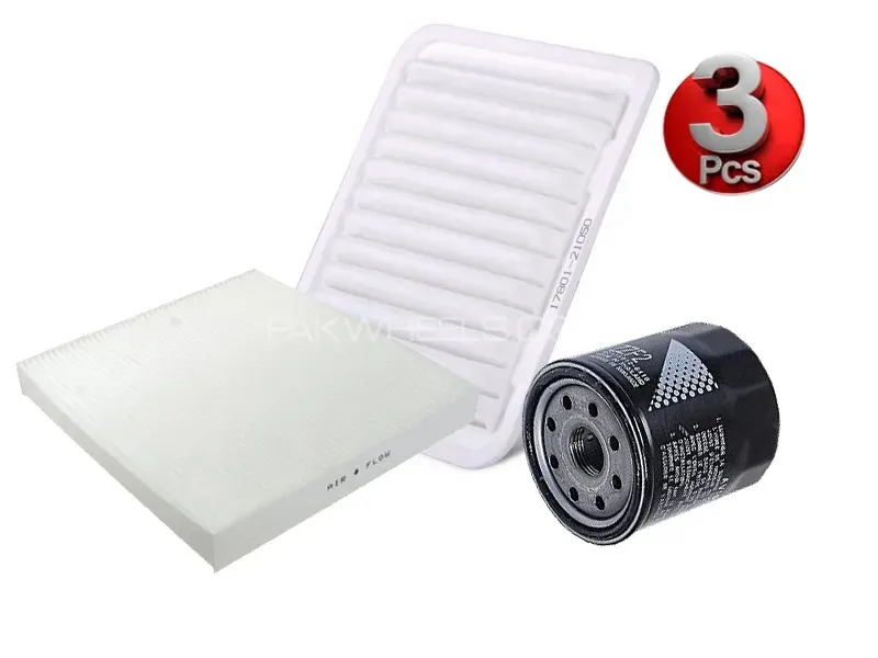 3 in 1 Filters Deal For Toyota Revo Hilux 2015-2023 Image-1