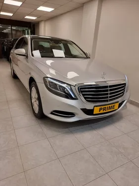 Mercedes Benz S Class S400L Hybrid  2015