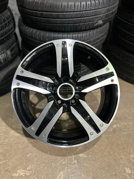 Alloy Rims size 15 Image-1
