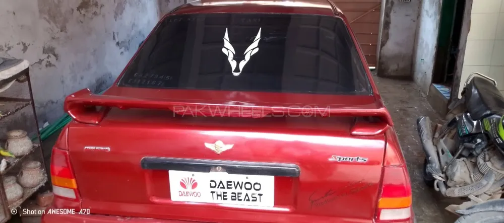 Daewoo Racer 1993 for Sale in Sargodha Image-1