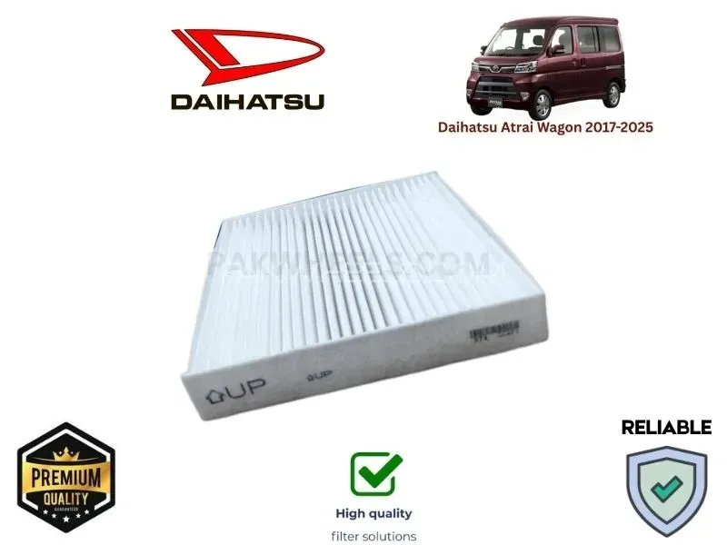 Daihatsu Atrai Wagon 2017-2025 CABIN AC FILTER - PREMIUM QUALITY Image-1