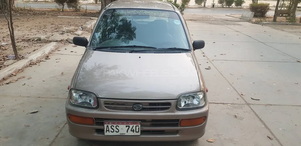 Daihatsu Cuore 2009 for Sale in Karachi Image-1