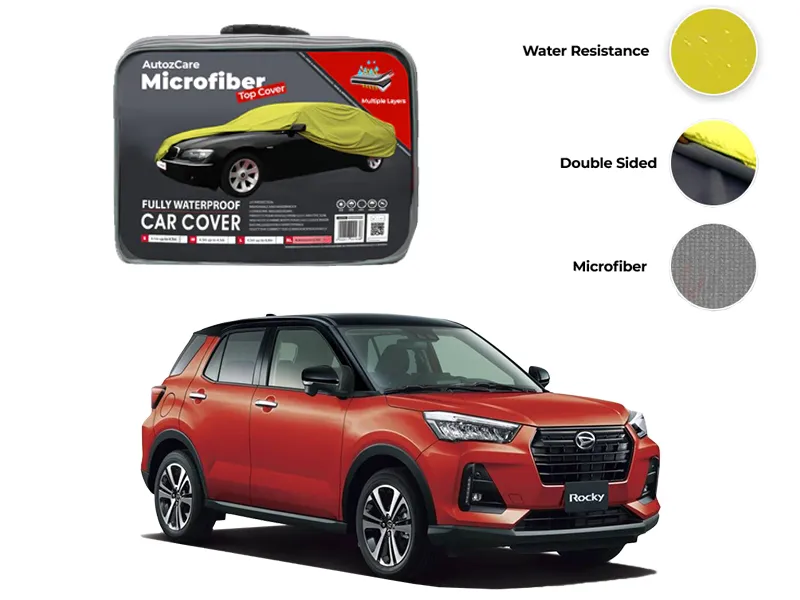 Daihatsu Rocky Microfiber Top Cover - Model 2019-2025 Image-1